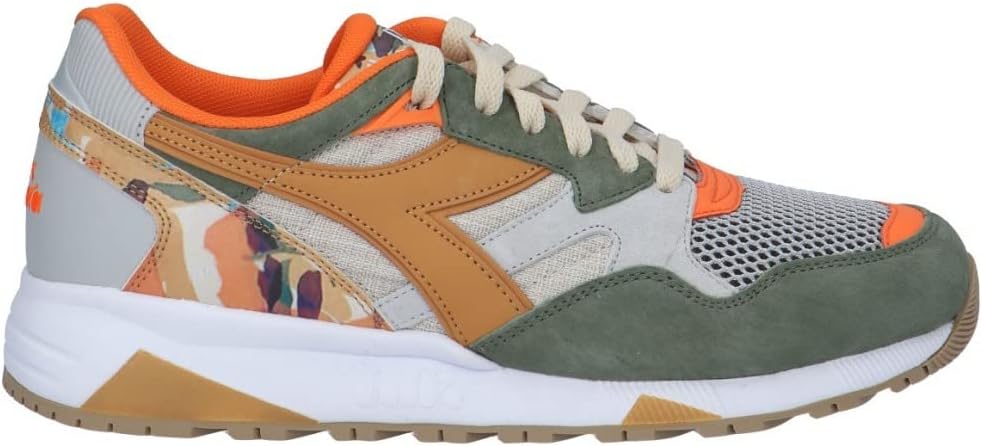 Diadora - N9002-50117854901C9767 - Color: Green-Grey - Size: 9.5