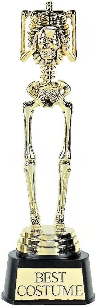 Amscan 347111H - Halloween Party Best Costume Trophy Award - 24cm