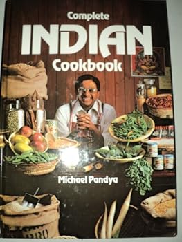 Hardcover Complete Indian cookbook Book