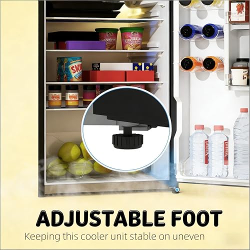 4 Cu.ft Compact Refrigerator