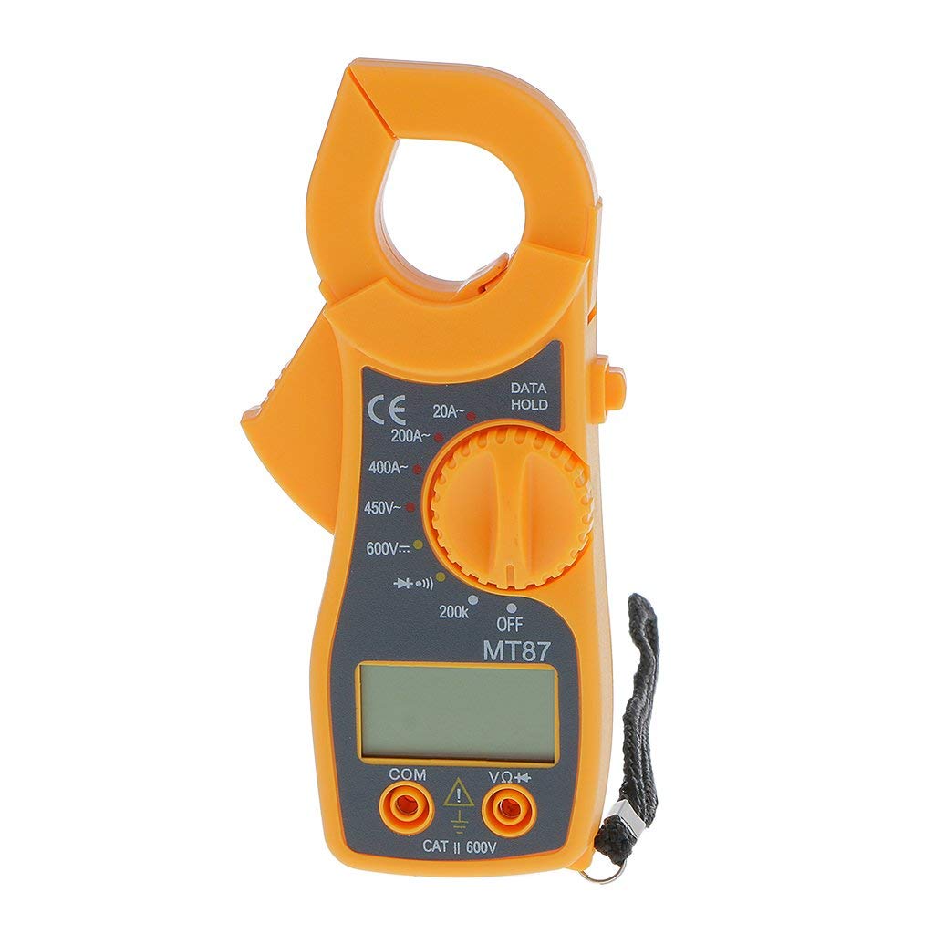 NAAFIE Mini Digital Clamp-On Multimeter with 3 ½ Digits 1999 Count/AC DC Voltage / 400Amp AC Current & 2KΩ to 200KΩ Resistance (B08PKP3TPT) Amazon Price History, Amazon Price Tracker