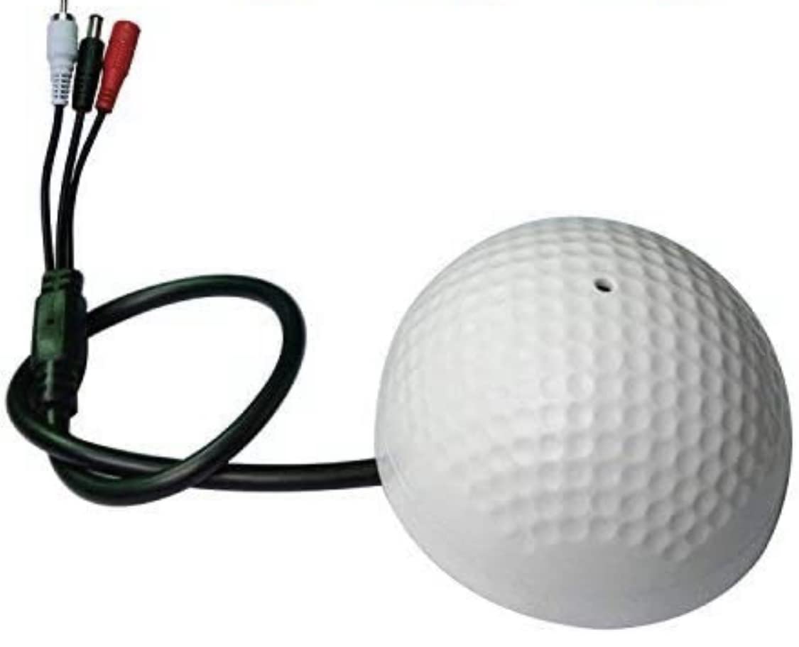 Sensitive Audio Pickup Device Mini Microphone with Power for CCTV IP Security Camera Mic