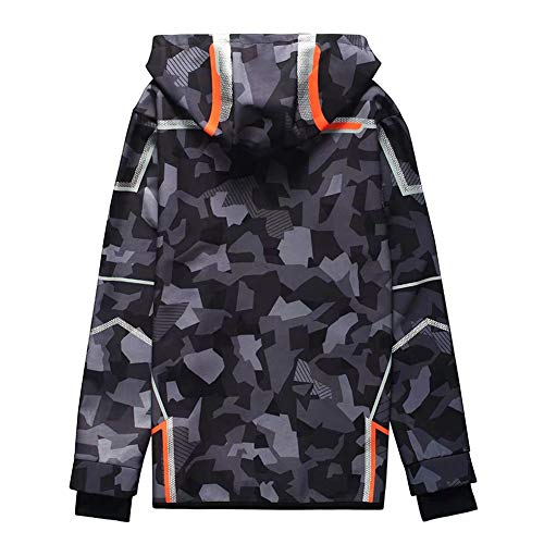 Rulercosplay Super Hero Hoodie for Tony 1:1 Replica Cosplay Jacket - Deluxe Version2