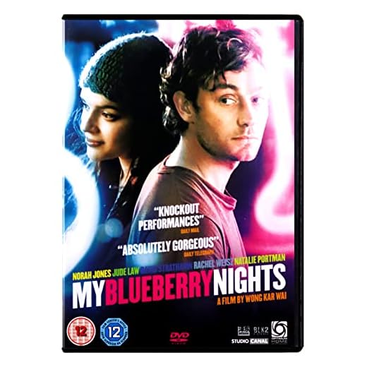 My Blueberry Nights [Edizione: Regno Unito] [Reino Unido] [DVD]