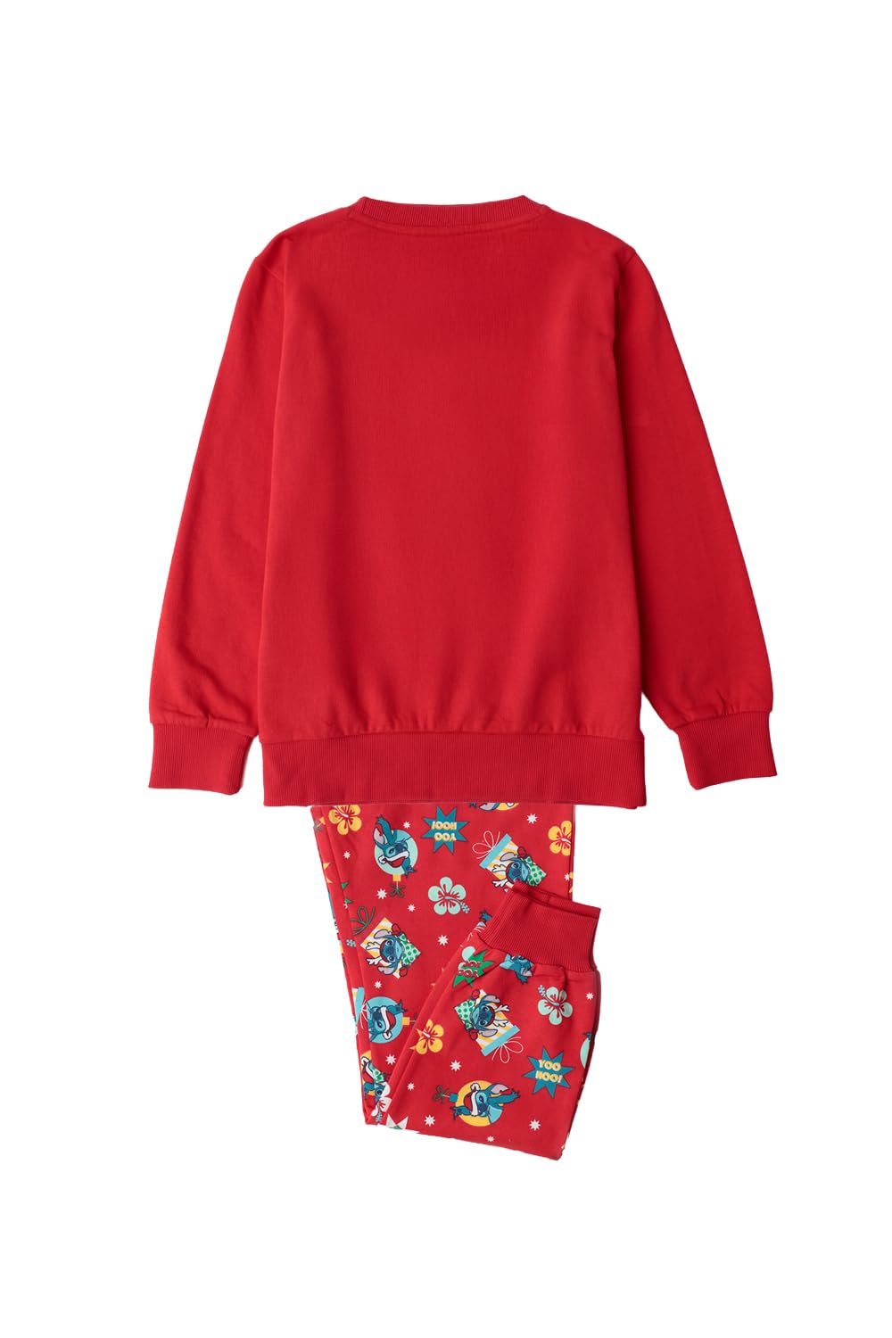 Disney Happy Holidays Langarm-Pyjama für Mädchen