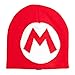 Produktbild Nintendo Mütze M Logo Mario, rot