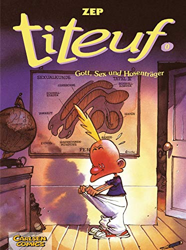 Preisvergleich Produktbild Titeuf 0: Gott, Sex und Hosenträger (0)
