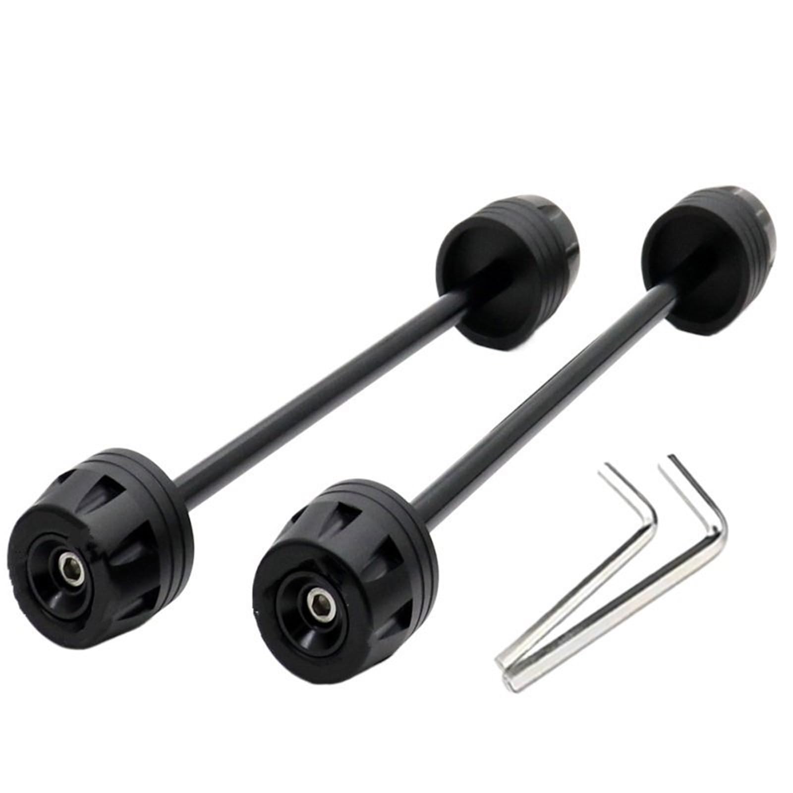 ZHAUPMCB Frame Sliders Fit For CBR600RR 2005-2015 14 12 10 08 06 Motorcycle Front Rear Axle Fork Crash Sliders Crash Pads(CBR600RR 09-15Black)