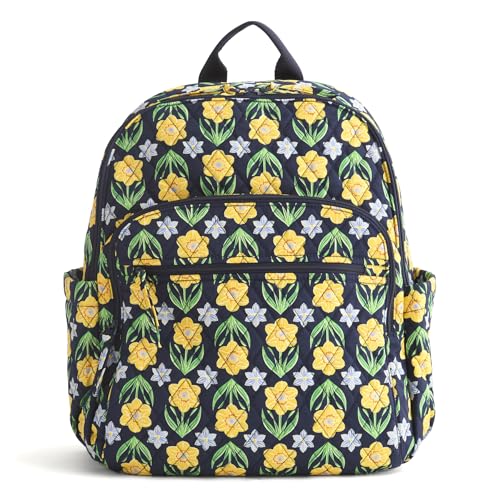 Image of Vera Bradley Women's Bancroft Backpack - Premium Cotton