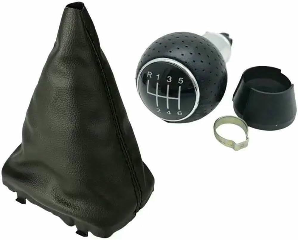 GZNBB Car 5/6 Speed Car Manual Gear Shift Knob Shifter Lever Accessories, for A3 fS3 2001 2002 2003