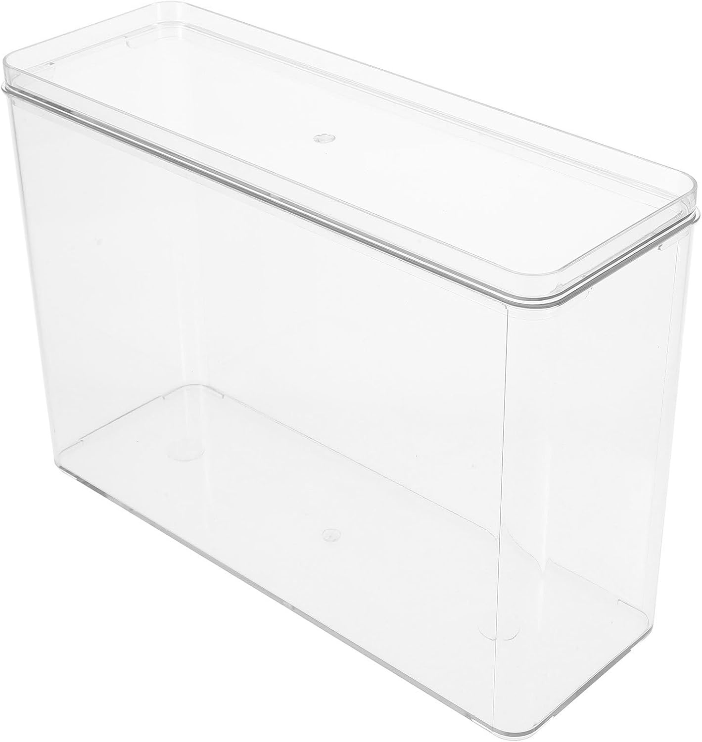 Acrylic Storage Box for Phone Case and Household Items with Spacious Design and Space Saving Features, for Desktop and Home Organization, Organizer Container