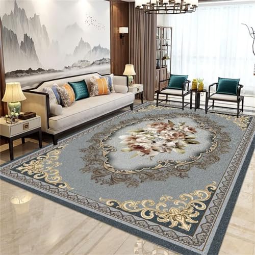 Tapis de cuisine rectangulaire classique antidérapant 60x90 - 2