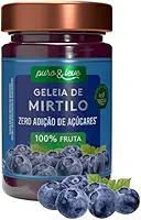 GELÉIA DE MIRTILO 100% FRUTA PURO & LEVE - 230G