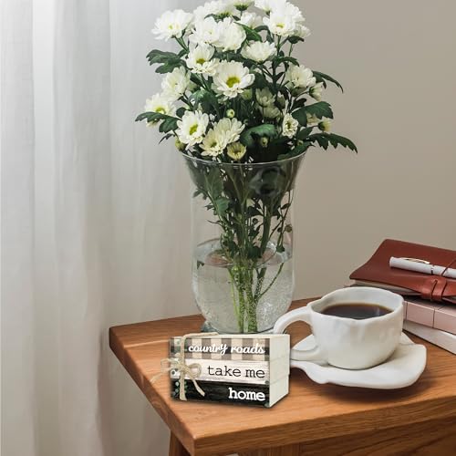 Livres décoratifs de salon pour une décoration de table basse rustique