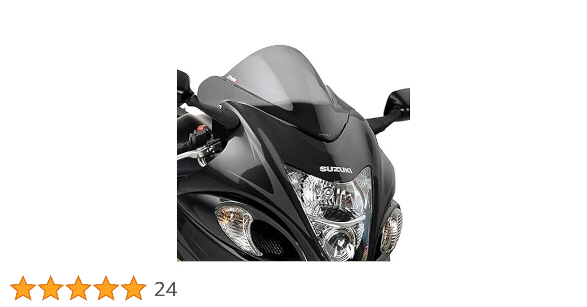 スズキ プーチ Puig レーシングスクリーン GSX1300R 隼 Amazon | Puig(プーチ) レーシングスクリーン(RACING-SCREEN