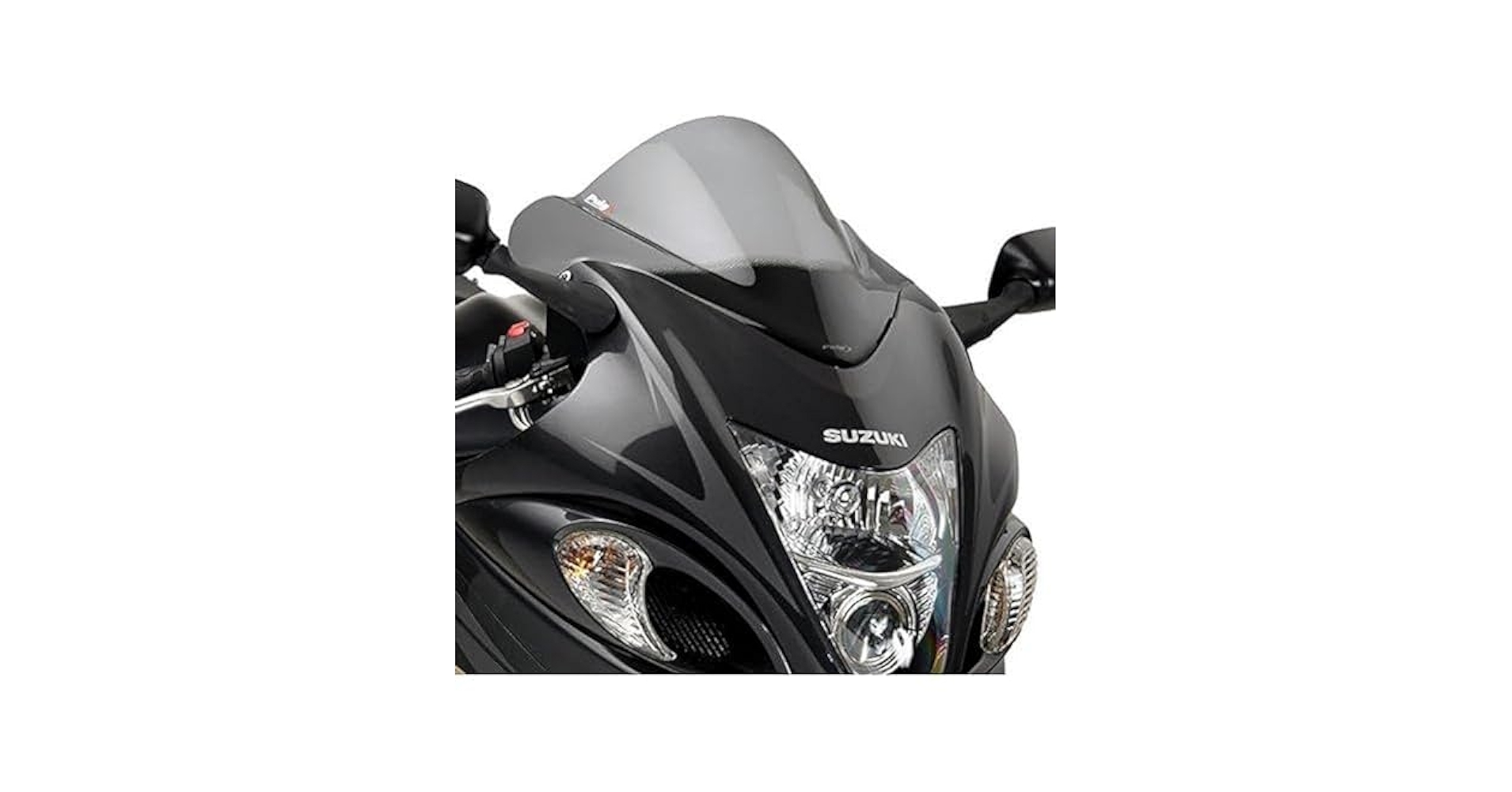 Amazon.com: Puig 4826H Light Smoke Racing Screen : Automotive