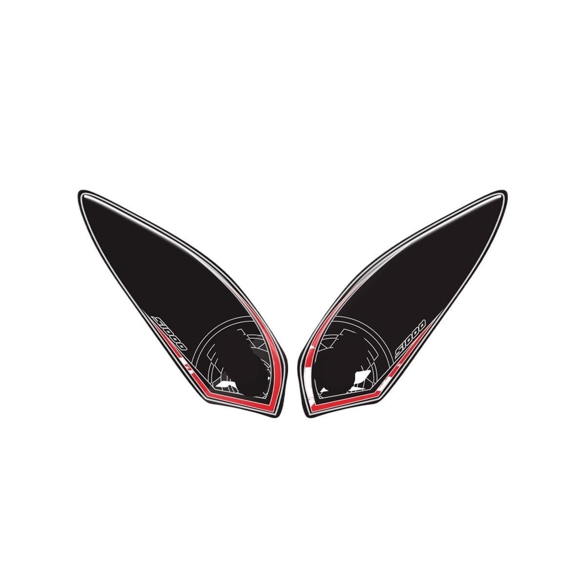 Serbatoio Pad Per Serbatoio Moto, Decalcomania, Protezione