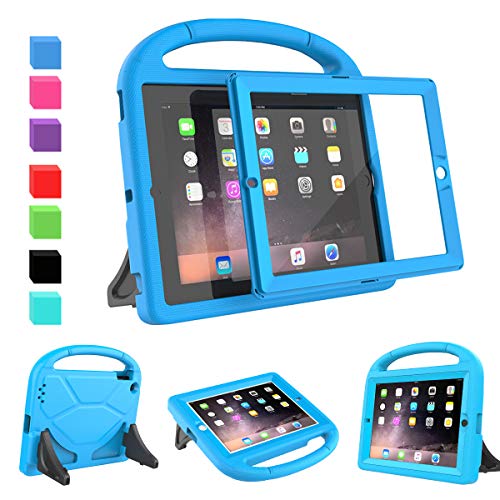 AVAWO Kids Case for iPad 2 3 4 （Old Model）- Built-in Screen Protector