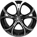 ALUFELGE MAK LARIO 8x18 5x110 ET 41 BLACK MIRROR