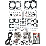 Head Gasket Set & Timing Belt Water Pump Kit for 03-05 for Subaru Forester Automatic Transmission &...