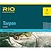 Rio: Tarpon Leader, 3 Pk, Flouro, 80lb