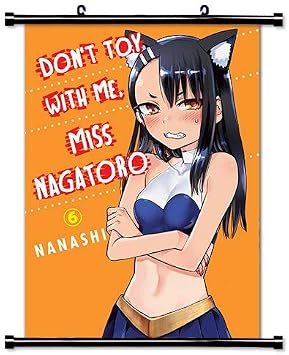 Dont Toy With Me, Miss Nagatoro Ijiranaide Nagatoro-san Anime Fabric Wall Scroll Poster 16 x 22 Inches [A] Dont Toy With Me- 6
