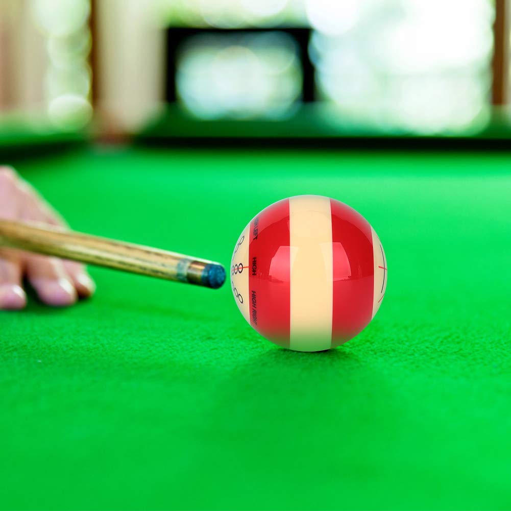 52mm 1 pièces 132g Boule d'entraînement de Billard, Boule de Billard, Balle de Pratique de Billard, pour Les Jeux de Billard méthodes de Levier Club de passionnés de Billard