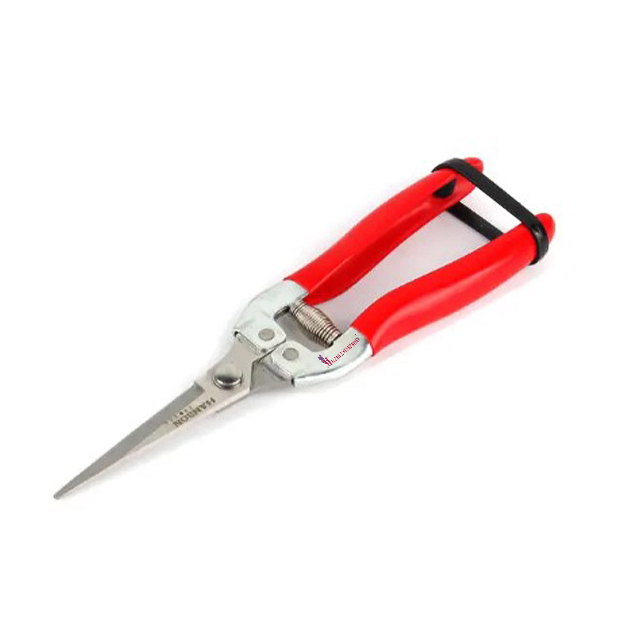 Malfah Pruning Shear 8" Garden Scissors With Smart Lock Plant Cutter for Home Garden Wood Branch Trimmer Grass Cutting Accessories Stem Scissors Hanbon 265004 (B0C3J9NDRZ) Amazon Price History, Amazon Price Tracker