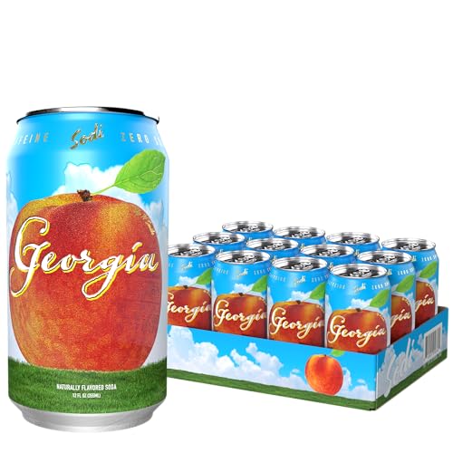 Sodi | Better For You Sparkling Soda Pop | Georgia