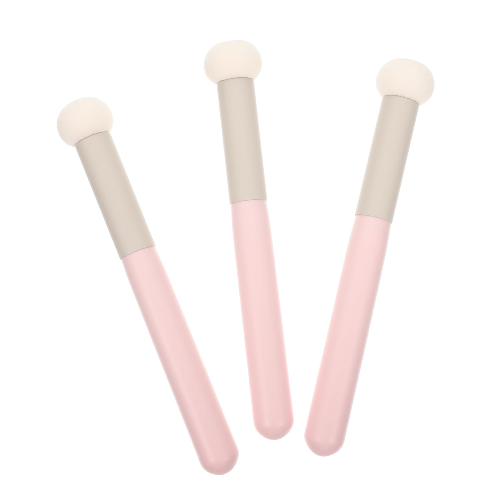 PartyKindom 3Pcs Mushroom Makeup Sponge High Density Blending Sponges for Foundation Concealer Powder Easy to Use for Daily and Professional Makeup