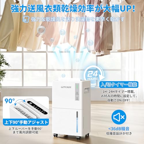 LETCREN 除湿機 TZ02 の商品画像 3