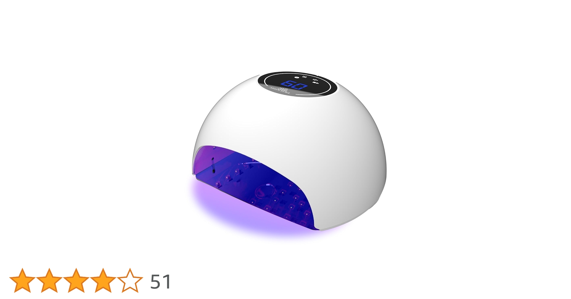 Amazon | SHINYGEL シャイニージェル ジェルネイル用 LEDランプ