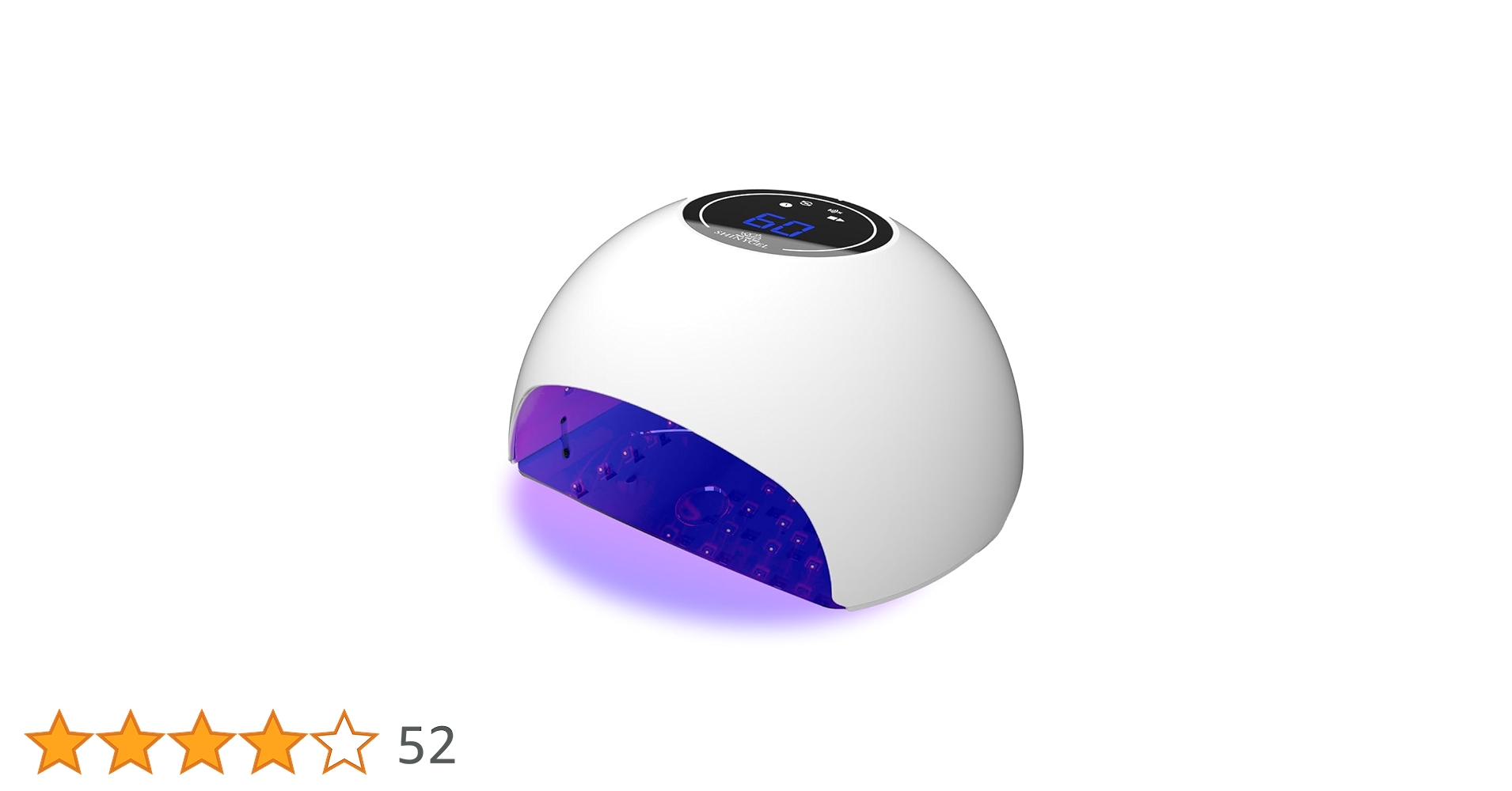 Amazon | SHINYGEL シャイニージェル ジェルネイル用 LEDランプ 18W