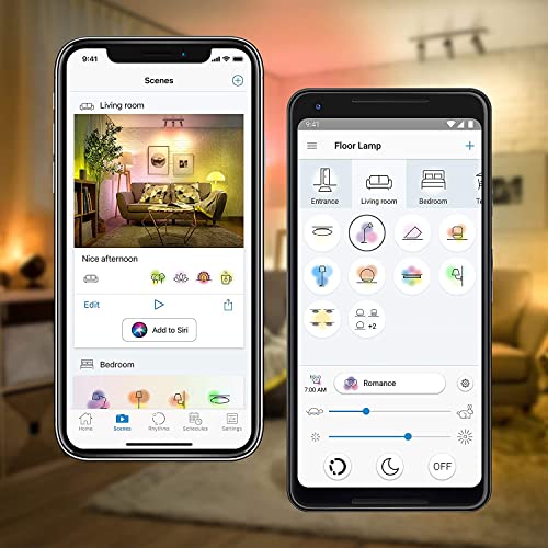 Wiz Colours Smart Led Light Strip Starter Kit 2M Extendable Up To 10M Wifi, White, Wz26711681