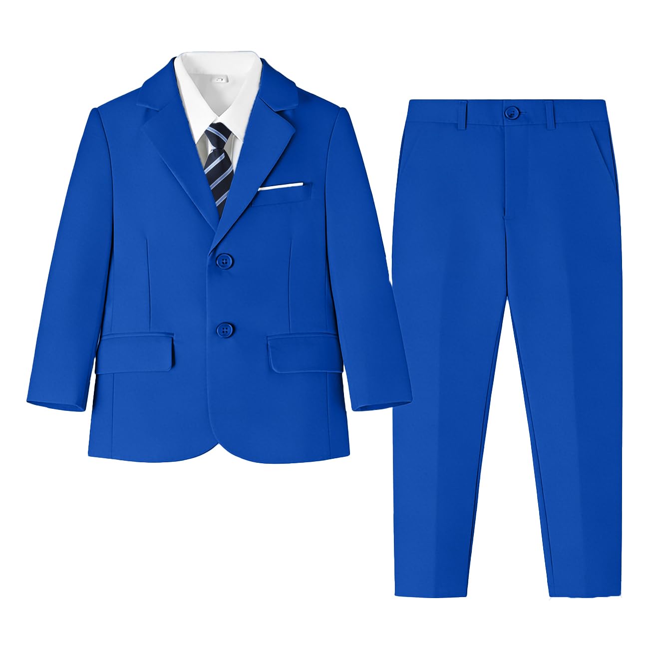 Baby Boy Formal Suit for Toddler Infant Tuxedo Dress Suits
