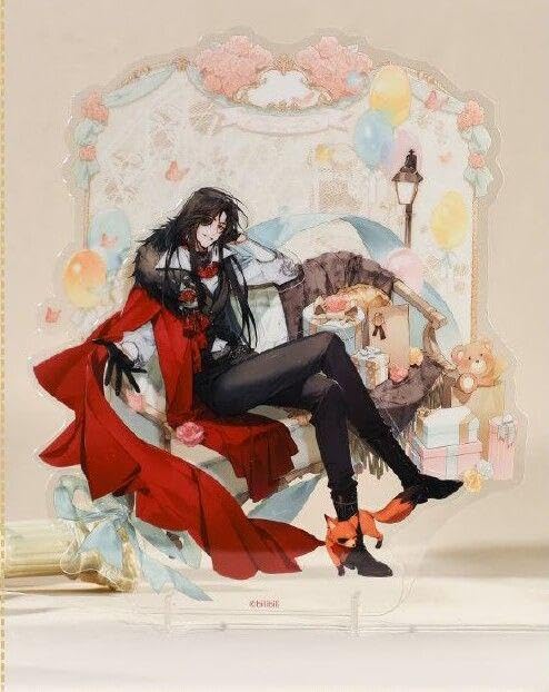 天官賜福アニメイトカフェアクリルスタンド謝伶・花城 天官賜福 満