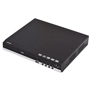 ACAGALA HD-229 Home DVD Player DVD Disc Player Digital Multimedia Player U Disk Playback HD AV Output with