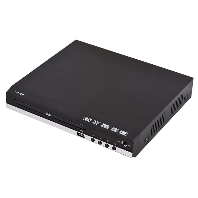 ACAGALA HD-229 Home DVD Player DVD Disc Player Digital Multimedia Player U Disk Playback HD AV Output with