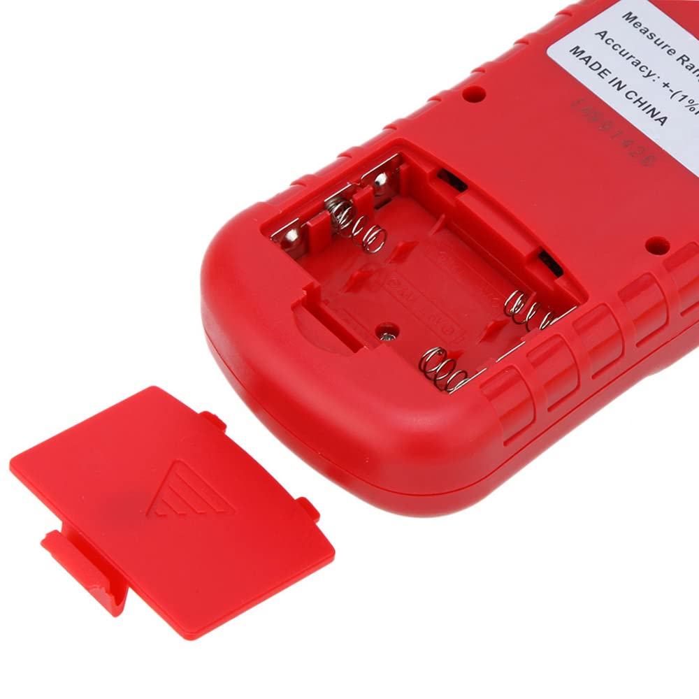 GM640 Medidor de Humedad de Grano Digital portátil Higrómetro con Pantalla LCD Sonda de medición para maíz Trigo Arroz Frijol Temperatura Humedad Probador