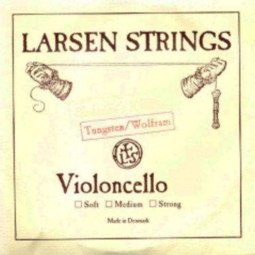 CUERDA VIOLONCELLO - Larsen (Wolframio) 3� Suave Cello 4/4 (G) Sol (Una Unidad)