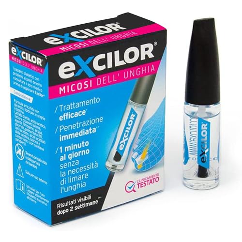 Excilor Micosi dell’unghia Soluzione, Trattamento della Micosi dell'Unghia Attivo Contro