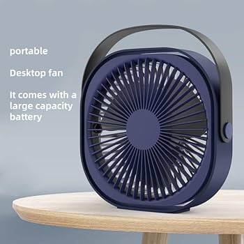 青いスタンド型扇風機 ヤマゼン サーキュレーター扇風機 DCモーター搭載 (省エネタイプ