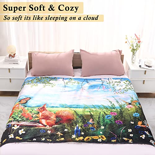 UBeesize Extra Soft Fleece Throw Blanket #TOP26