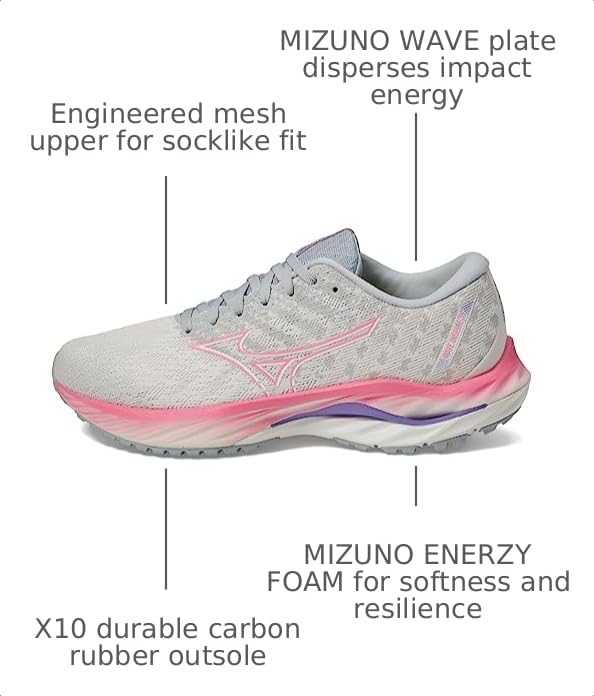 Image of Mizuno Womens Wave Inspire 19Running Shoe