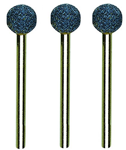 PROXXON 28782 Edelkorund Schleifkörper Form Kugel 3 Stück/Packung