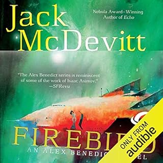 Firebird Audiolibro Por Jack McDevitt arte de portada