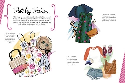 Fashion Design Workshop: Remix: A Modern, Inclusive, And Diverse Approach To Fashion Illustration For Up-And-Coming Designers (Walter Foster Studio) #TOP5