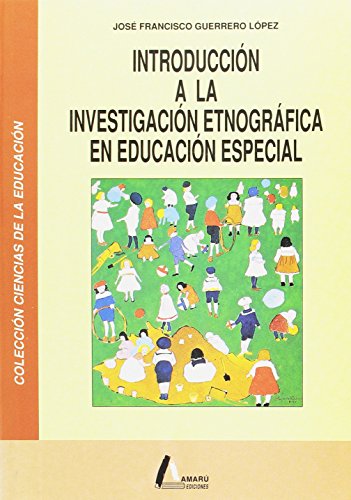 Portada de Introducción a la investigación etnográfica en educación especial