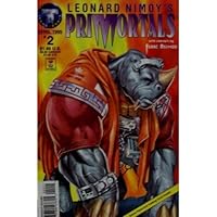 Leornard Nimoy's Primortals #2 (April 1995) B0011EE7QW Book Cover