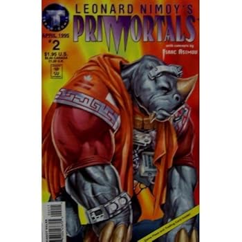 Comic Leornard Nimoy's Primortals #2 (April 1995) Book